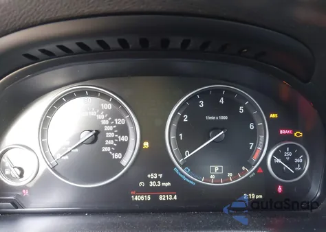 2017 BMW X3 xDrive35I из США, поврежденный, VIN 5UXWX7C52H0S18506